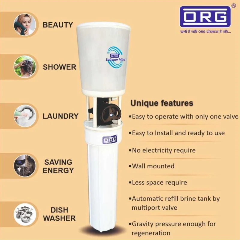 Crystal Pure Mark V – 1500 LTR Water Softener
