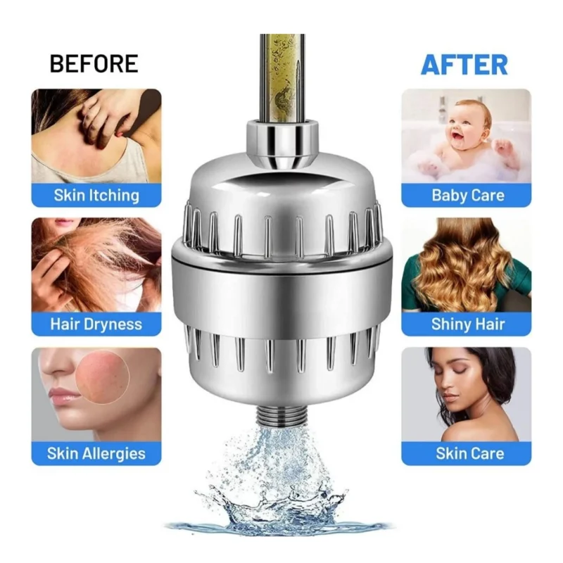 Crystal Pure WF20 – Tap & Shower Water Filter - Image 8